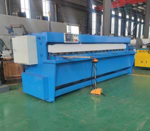 Kleine elektrische Platten scher maschine Blech Edelstahl Schneid <span class=keywords><strong>Guillotine</strong></span> - Product Image 6