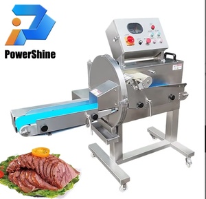 Máquina Cortadora de Carne Cocida, Cortadora de Biltong, Rebanadora Automática de Jamón - Product Image 1