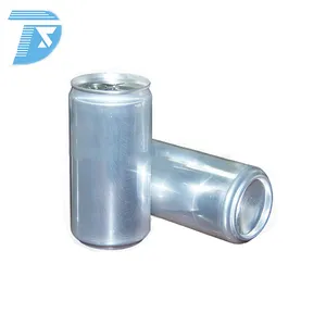 Wholesale metal empty easy open customer aluminum juice beer can beverage cans 250ML for sale