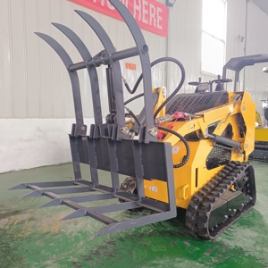 2025 Youtop Yt280 Yt380 Skid Steer Skidsteer Front <b>Stand</b> on - Product Image 2