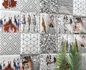 Foshan FaTong Bathroom <strong>Tile</strong> 152x152mm Ceramic Decor Wall <strong>Tiles</strong> Color <strong>Subway</strong> Ceramic <strong>Tile</strong> Digital Marble Ceramic Wall