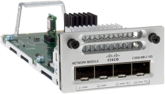 C3850-NM-2-10G 3850 2 x 10GE Network Module