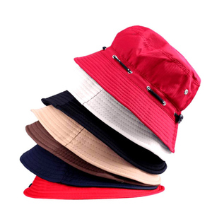Chapeau Bob Décontracté Homme Style Cartoon Australien avec Œillets, Casquette de Pêche Personnalisée en Gros avec Cordon, Protection Solaire pour <span class=keywords><strong>Camping</strong></span> Quatre Saisons - Product Image 6