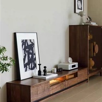 Meuble TV multifonctionnel moderne et élégant pour salon, chambre, maison, avec application TV, utilisation en cuisine