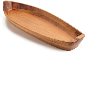 Bandeja <span class=keywords><strong>de</strong></span> madera con forma <span class=keywords><strong>de</strong></span> barco para servir, plato <span class=keywords><strong>de</strong></span> Sushi <span class=keywords><strong>de</strong></span> madera hecho a mano para decoración <span class=keywords><strong>de</strong></span> <span class=keywords><strong>cocina</strong></span>, postre, ensalada <span class=keywords><strong>de</strong></span> frutas y exhibición <span class=keywords><strong>de</strong></span> aperitivos - Product Image 1