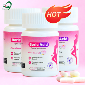 Aroma life Private Label Vegane <span class=keywords><strong>Vaginal</strong></span> reinigung Organische Borsäure kapseln <span class=keywords><strong>Vaginal</strong></span> zäpfchen Pops Damen hygiene Yoni Pops - Product Image 1