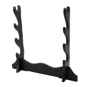 Chaînette en bois amovible, support en bois, <span class=keywords><strong>Katana</strong></span>, présentoir japonais, <span class=keywords><strong>porte</strong></span>-lames multi-couches, vente en gros, collection - Product Image 5