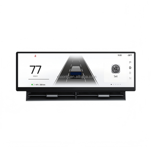 Cybertruck – Affichage tête haute (HUD) LCD 10,88 pouces grand écran avec compteur de vitesse, tableau de bord, horloge et distance parcourue - Product Image 1