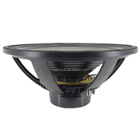 Subwoofers Stéréo Audio de Karaoké de Performance Extérieure 18 Pouces Haute Puissance 2000 Watts, Aimant Néo 100 mm, Panier en Aluminium, Cône en Papier