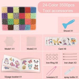 Perles magiques 3D 24 couleurs, perles d'eau en gelée pour loisirs créatifs, recharge de décoration, perles d'eau animales - Product Image 3