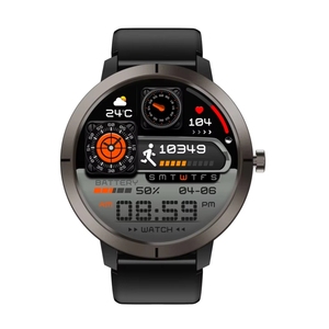 Montre connectée sportive étanche 5ATM avec écran AMOLED 1,32 pouces 466* <span class=keywords><strong>pour</strong></span> appels Bluetooth, course, natation et cyclisme - Product Image 3