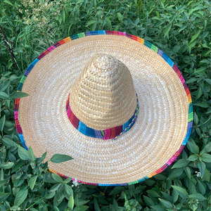 カラフルな量のメキシコの麦わら帽子屋外旅行またはカジュアルなベトナム製サプライヤー - Product Image 4