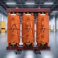 Transformador de alto voltaje CEEG 630kVA/20kv Transformador rectificador de tipo seco para potencia de transformación de rectificación de estado sólido
