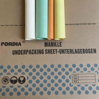 Kit de démarrage de papier de protection antidérapant FORDIA |   Presse offset compatible GTO série 46 |   40 feuilles mixtes 0,1-0,4 mm |   Envoi postal