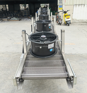 Thực phẩm chuỗi băng tải làm mát người hâm mộ nhiệt độ cao dây thép không gỉ lưới băng tải - Product Image 5