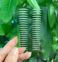 Tiktok outils de maquillage populaires autocollant de paupière Invisible étanche à l'eau ruban adhésif de levage de paupière