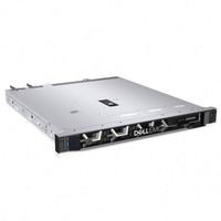 Bel PowerEdge R350 R450 R550 Xeon Intel 1U, Server rak baru