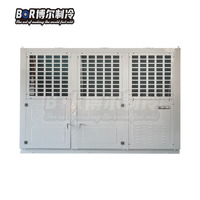 Copeland scroll compresor unidad de refrigeración evaporador de cámara fría unidad de condensación refrigerada por aire nuevo motor automático de bajo precio