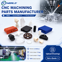 Service de prototypage par usinage CNC 5 axes, pièces métalliques de précision personnalisées, prototypage rapide