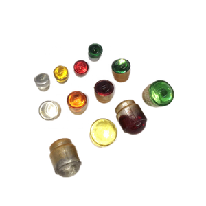 عالية الجودة الطريق طلاء عاكس لتوضيح حدود الشارع التباطؤ حزام عاكس 8 مللي متر 10 مللي متر 13 مللي متر القط العين الزجاج الملون حبة عاكس - Product Image 5