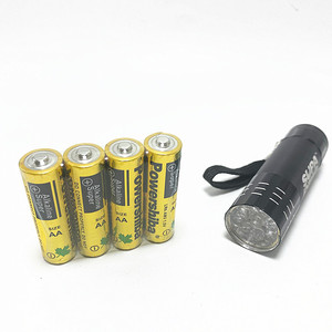 Powershiiba 1.5V 더블 알카라인 배터리 <span class=keywords><strong>Lr6</strong></span> AA Am3 알루미늄 호일 재킷 - Product Image 6