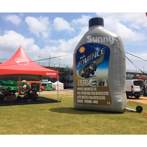 Bidón Inflable Publicitario Personalizado, Barril de Cerveza Inflable, Botella de Vino <span class=keywords><strong>Jagermeister</strong></span>, Lata Inflable para Eventos - Product Image 2