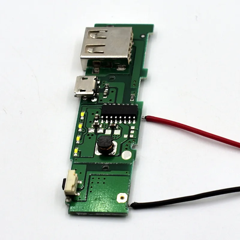 Китайские производители обеспечивают модуль PCBA для самостоятельной сборки зарядного устройства мобильного питания USB материнской платы печатной платы