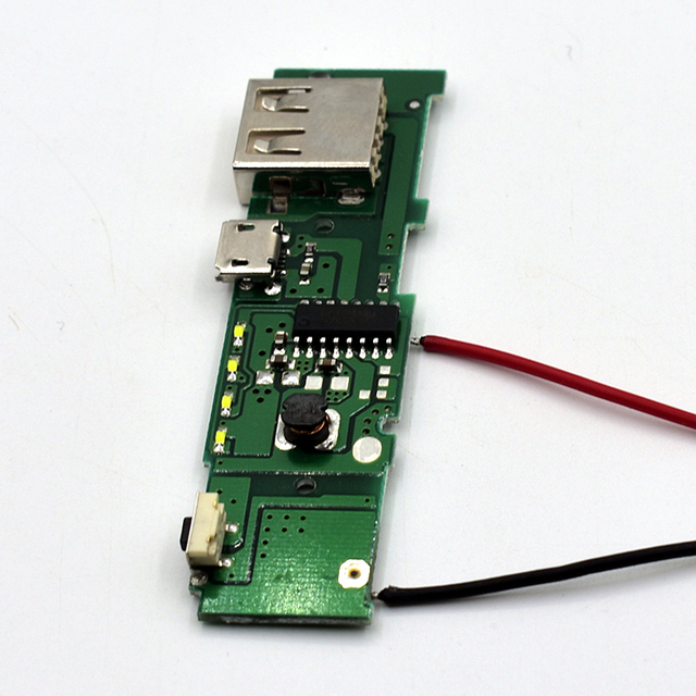 China manufacturers provide PCBA Module DIY charger Mobile Power USB motherboard PCB circuit board