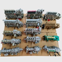 مضخة وقود ثنائية الأسطوانات BH2Q80R8 / BH2Q75R8 / BH2Q85R8 لمحركات الديزل في آلات البناء D120 / D130/D140