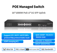 Switch PoE gestionado de capa 2 OEM ODM de 4, 8, 16 y 24 puertos |   Web/CLI SNMP VLAN/QoS /56Gbps |   Cámara IP |   Soporte para Logotipo/Firmware Personalizado