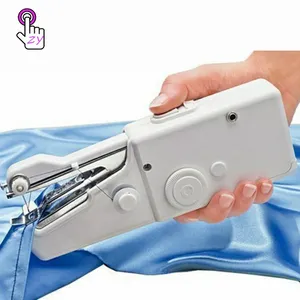 Máquina de coser portátil para el hogar, Mini máquina de coser eléctrica multifuncional de mano