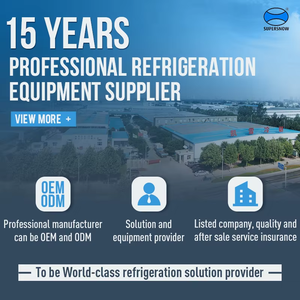 Offre Spéciale personnalisé île de réfrigérateur de supermarché à température unique affichage congélateur îlot de porte en verre à température unique - Product Image 3