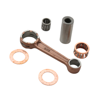 Kit de biela y cigüeñal para motocicleta RX115, compatible con RXS100, RX-S, RX, YT115 4X8-11651-00