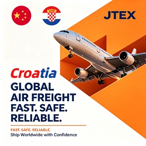 Meilleur agent d'expédition aérienne Chine-Croatie, solution logistique porte-à-porte avec tarifs économiques et sécurité totale - Product Image 1