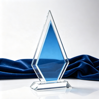 Nouvelle personnalisation personnalisée appréciation cristal prix verre K9 cristal trophée cadeaux pour anniversaire