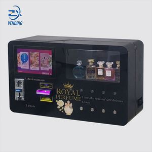 Machine Sale Cheap <b>Mount</b> Parts Machine 10*120ml Popular Sticker Qr Vendeing Cash Fragrance Vending Machine Perfume <b>Spray</b> - Product Image 5