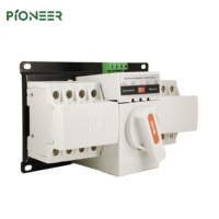 Contrôle automatique de la tension solaire 4P Classe CB Mini interrupteur de transfert de puissance double ATS-Produit de commutation de transfert automatique