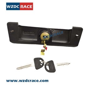 Cerradura de Maletero WZDC RACE 96611924 para Daewoo, Accesorio para Auto Negro - Product Image 2
