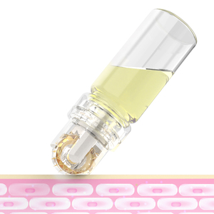Rouleau Hydra personnalisé avec logo, 64 aiguilles en titane, applicateur de sérum pour micro-aiguilletage, seringue à acide hyaluronique, outils de soin de la peau - Product Image 1
