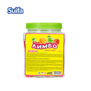 De la Copa <span class=keywords><strong>del</strong></span> Mundo duro de marca fruta más Cubo de masticar dulces en el frasco - Product Image 2