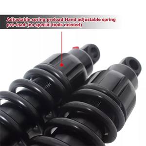 Amortisseur de moto 325mm 12.8 "13.5" 343mm pour BMW Yamaha Kawasaki Suzuki Honda <span class=keywords><strong>Gold</strong></span> <span class=keywords><strong>Wing</strong></span> <span class=keywords><strong>1500</strong></span> Touring Sportster 1200 - Product Image 4