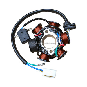 คอยล์สเตเตอร์แมกนีโตสำหรับรถจักรยานยนต์ C110-6 WAVE ZS100-6 ระบบชาร์จไฟฟ้าอะไหล่ทดแทน - Product Image 4
