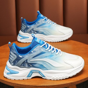 Chaussures de sport de course polyvalentes et respirantes pour hommes, chaussures de style tendance - Product Image 4