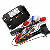 Controlador de Motor para Bicicleta Eléctrica Fardriver MINI12 80A, Inteligente, Programable, Onda Sinusoidal, 80A - 260A