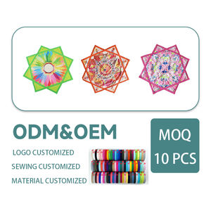 Jumbo Flowstar UV Baskılı Özelleştirilmiş Logo Yüksek Kaliteli Pamuk/Polyester Doğum Günü Hediyeleri Işıklı Mürekkepler Cadılar Bayramı Noel Müzik - Product Image 5