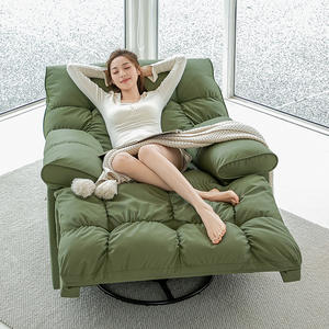 High-End Electric Recliner Sofa Funktionale Freizeit Sofa Stuhl Electric Recliner Geeignet für Schlafzimmer - Product Image 1