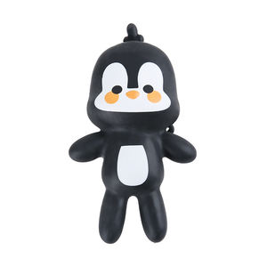 <span class=keywords><strong>Tiktok</strong></span> vente chaude porte-clés OEM jouets à presser longue jambe slime poussin jouets en peluche soulagement du stress fidget jouets pour enfants - Product Image 1