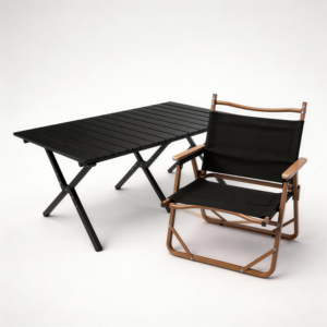 Sedia e <span class=keywords><strong>Tavoli</strong></span> <span class=keywords><strong>Pieghevoli</strong></span> Portatili Kermit <span class=keywords><strong>per</strong></span> Picnic, Cortile e Campeggio, Set di Mobili da Esterno di Qualità - Product Image 3
