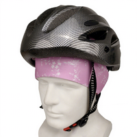 Casquette légère personnalisée en spandex élastique avec logo imprimé par sublimation pour la course, le trekking, le ski, le cyclisme et les sports de plein air