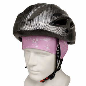 カスタム昇華プリントロゴ入り伸縮性スパンデックスY2Kランニングスカルキャップ軽量ビーニースキーサイクリングアウトドアスポーツ - Product Image 2